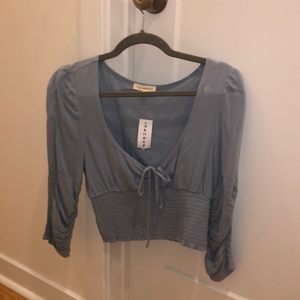 Gorgeous blue blouse